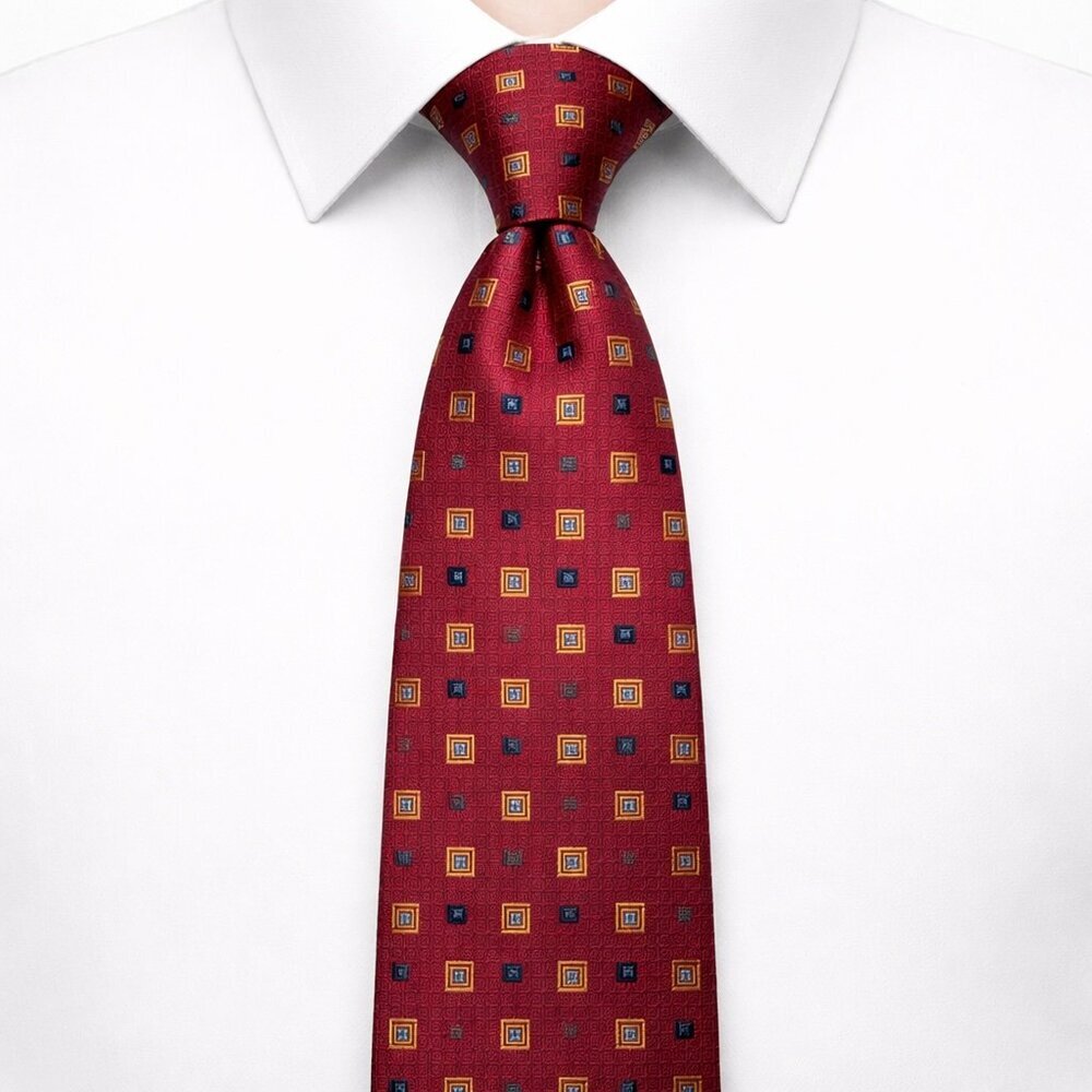 Pierre Balmain Paris Silk Tie – 57” Made in USA